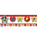 PARTY MICKEY MOUSE TOPOLINO FESTONE HAPPY BIRTHDAY 2.2 M