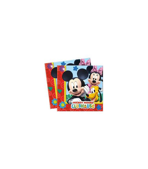 PARTY TOVAGLIOLI MICKEY MOUSE TOPOLINO 20 PZ