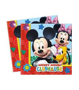 PARTY TOVAGLIOLI MICKEY MOUSE TOPOLINO 20 PZ