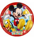 PARTY PIATTI MICKEY MOUSE TOPOLINO 19.5 CM 8 PZ