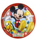 PARTY PIATTI DISNEY TOPOLINO 23 CM 8 PZ