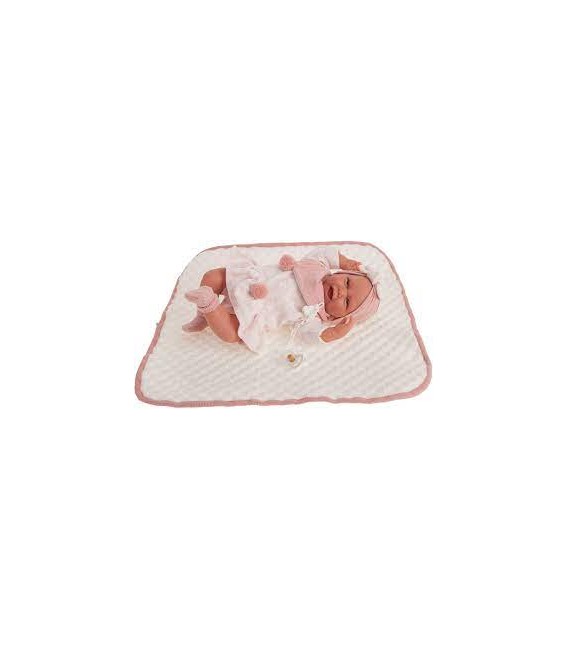 BAMBOLA REBORN CARLA 42 CM