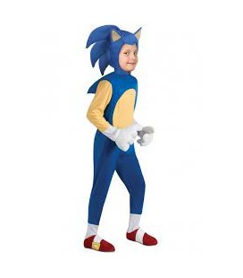 CARNEVALE COSTUME SONIC