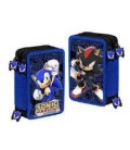 SCUOLA ASTUCCIO 3 ZIP SONIC