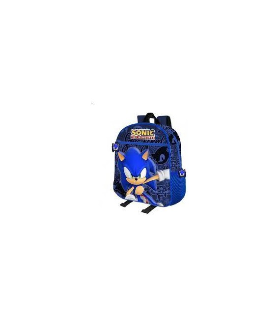 SCUOLA ZAINO ASILO SONIC