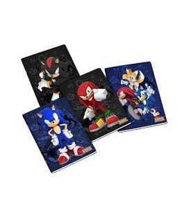 SCUOLA QUADERNI SONIC