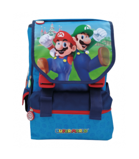 SCUOLA ZAINO ESTENSIBILE SUPER MARIO
