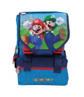 SCUOLA ZAINO ESTENSIBILE SUPER MARIO