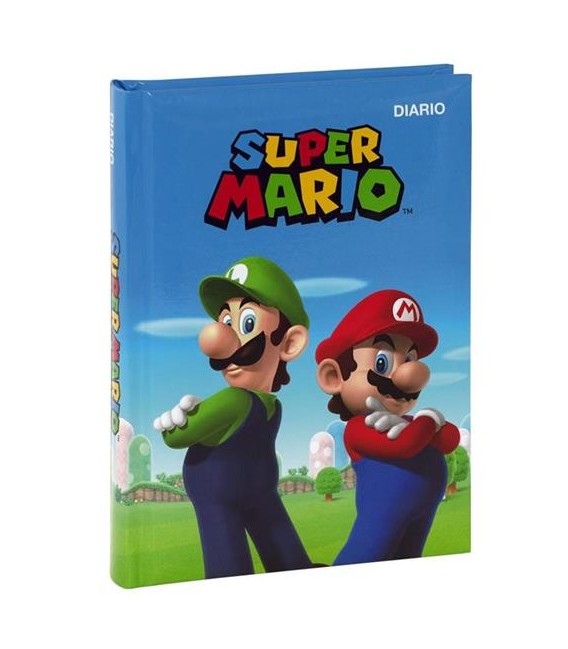 SCUOLA DIARIO SUPERMARIO