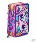 SCUOLA ASTUCCIO 3 ZIP SJ GANG ANIMALI FANTASY