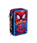 SCUOLA ASTUCCIO 3 ZIP SPIDERMAN SEVEN