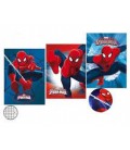 SCUOLA QUADERNI  PRIMA ELEMENTARE SPIDERMAN