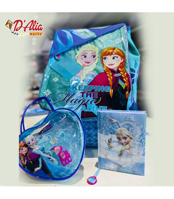 PROMO ZAINO  LUMINOSO +DIARIO+ BORSETTA