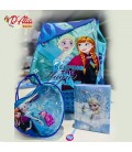 PROMO FROZEN ZAINO  LUMINOSO +DIARIO+ BORSETTA