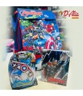 PROMO AVENGERS ZAINO + DIARIO + GIOCO
