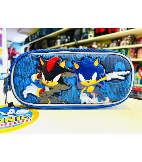 SCUOLA ASTUCCIO OVALE SONIC