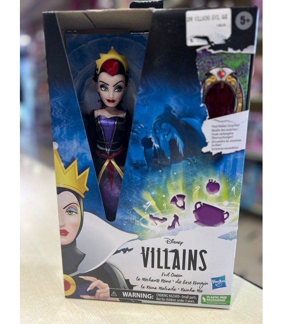 HASBRO DISNEY VILLAINS LA REGINA CATTIVA