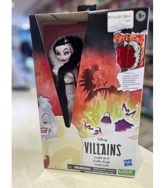 HASBRO DISNEY VILLAINS CRUDELIA