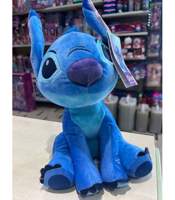 PELUCHE CLASSICO STITCH 30 CM PARLANTE