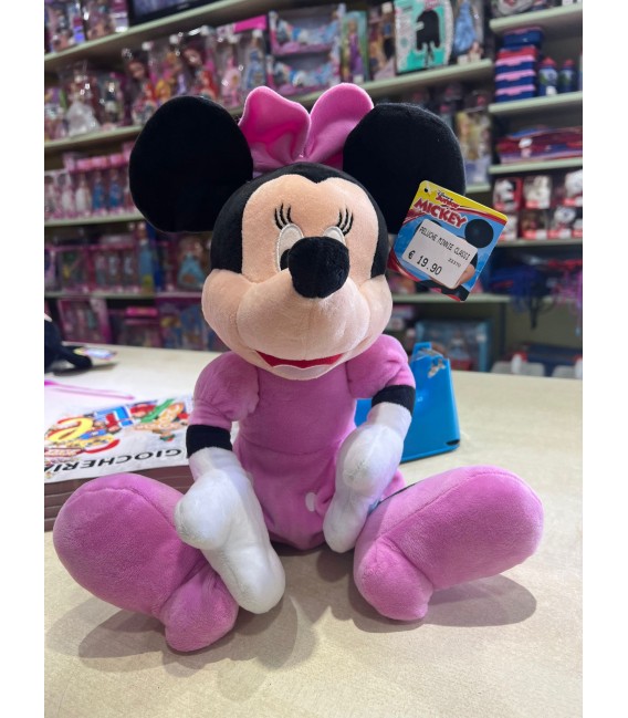 PELUCHE MINNIE CLASSICO 30 CM