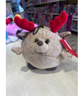 PELUCHE RENNA DI NATALE 16 CM