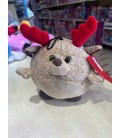 PELUCHE RENNA DI NATALE 16 CM