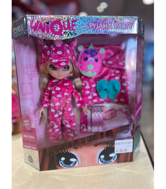 UNIQUE EYES PIGIAMA PARTY