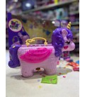 POLLY POCKET UNICORN PARTY SURPRISE