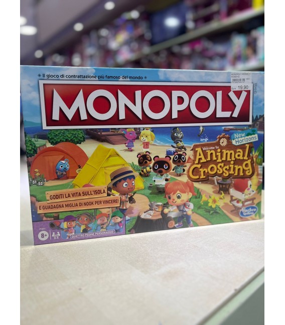 MONOPOLY ANIMAL CROSSING