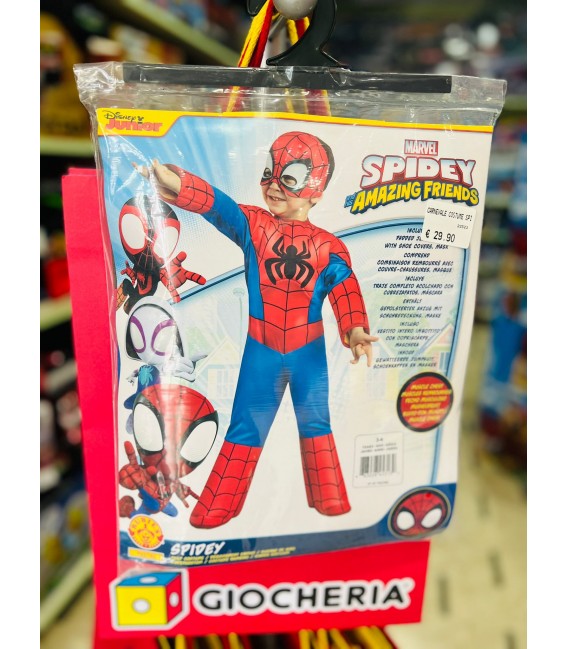CARNEVALE COSTUME SPIDEY