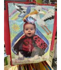 CARNEVALE COSTUME COCCINELLA FAGOTTINO 0/9