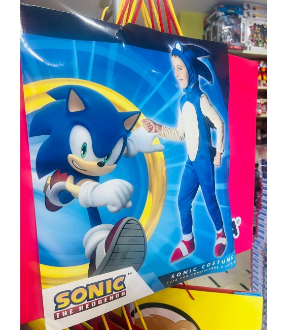 CARNEVALE COSTUME SONIC
