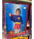 CARNEVALE COSTUME SUPERGIRL