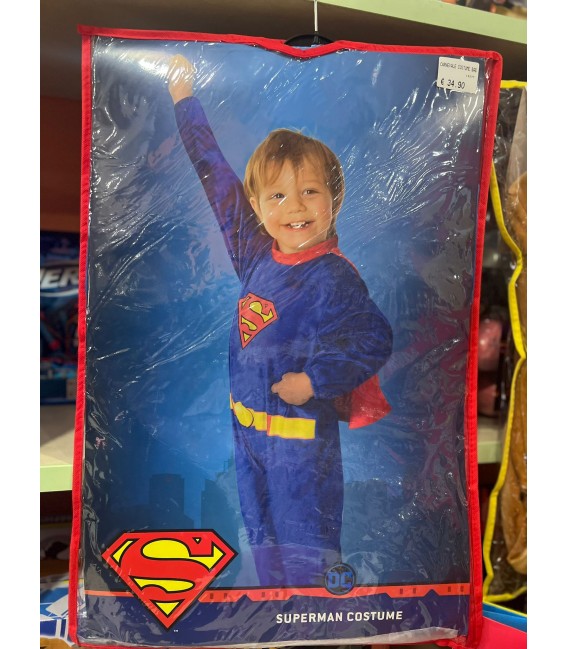 CARNEVALE COSTUME SUPERMAN