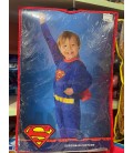 CARNEVALE COSTUME SUPERMAN