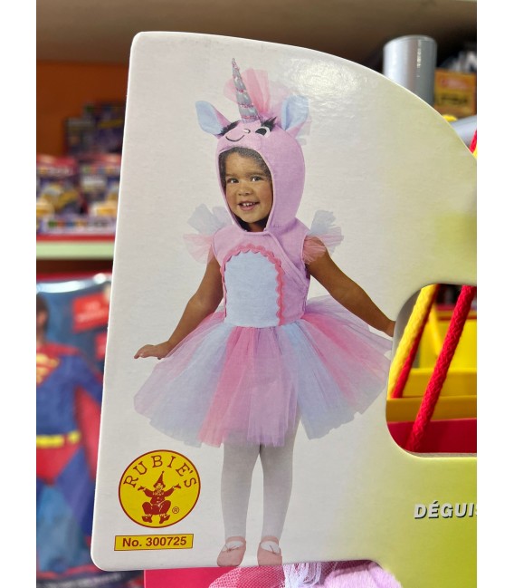CARNEVALE COSTUME PASTEL UNICORN
