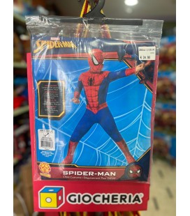 CARNEVALE COSTUME SPIDERMAN