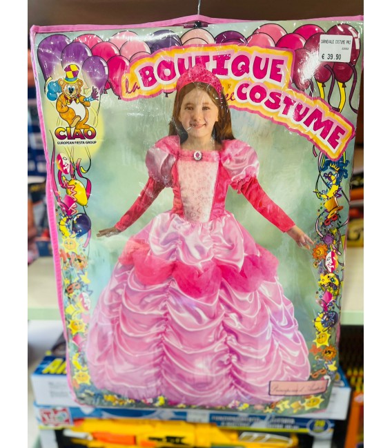 CARNEVALE COSTUME  PRINCIPESSA