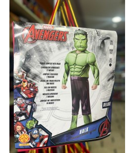 CARNEVALE COSTUME HULK DELUXE