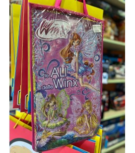 CARNEVALE WINX ALI ORIGINALI DI STELLA FLORA BLOOM