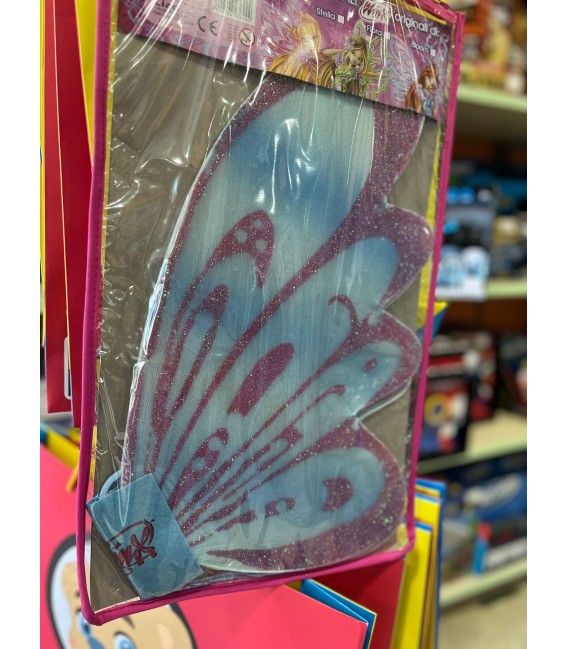 CARNEVALE WINX ALI ORIGINALI DI STELLA FLORA BLOOM