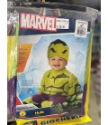 CARNEVALE COSTUME BABY HULK MARVEL