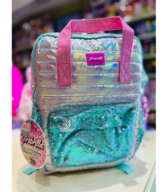 GIRABRILLA SCUOLA ZAINO