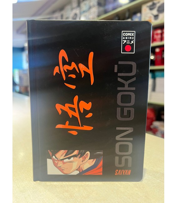 SCUOLA DIARIO DRAGONBALLZ 2024