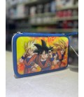 SCUOLA ASTUCCIO 3 ZIP DRAGONBALL