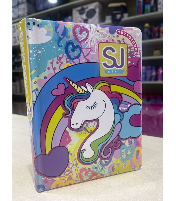 SCUOLA DIARIO SJ UNICORNO