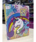 SCUOLA DIARIO SJ UNICORNO