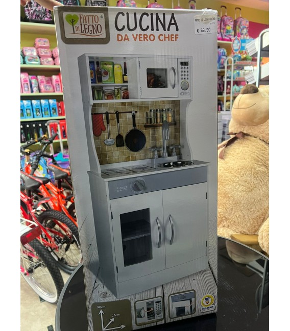 CUCINA DA VERO CHEFF LEGNO