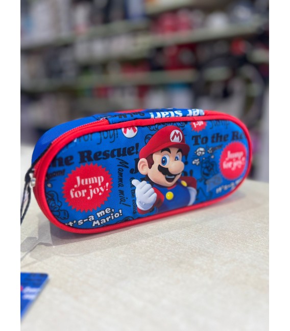 SCUOLA ASTUCCIO OVALE SONIC