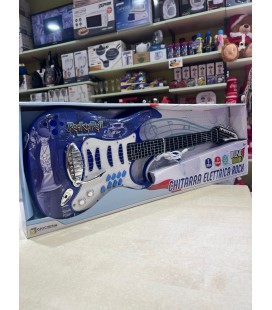 CHITARRA ELETTRICA ROCK GIOCHERIA